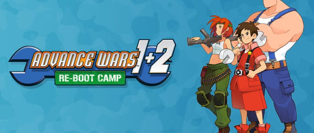 Advance Wars 1+2: Re-Boot Camp – Finally launched