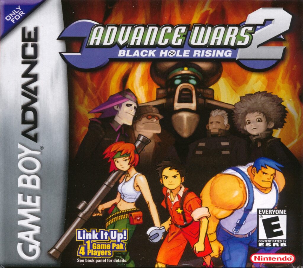 Advance Wars 2: Black Hole Rising Advance Wars 2: Black Hole Rising