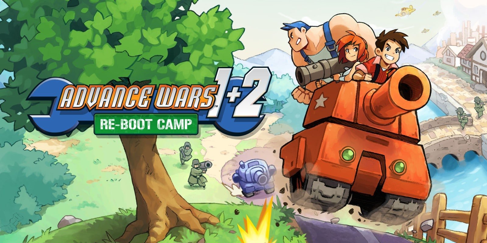 Advance Wars Re-Boot Camp 1+2 rated in Australia