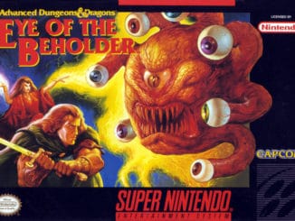Release - Advanced Dungeons & Dragons: Eye of the Beholder 