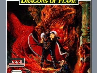 Release - Advanced Dungeons & Dragons: Dragons of Flame 