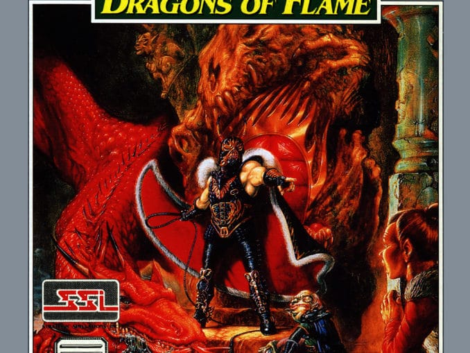 Release - Advanced Dungeons & Dragons: Dragons of Flame 