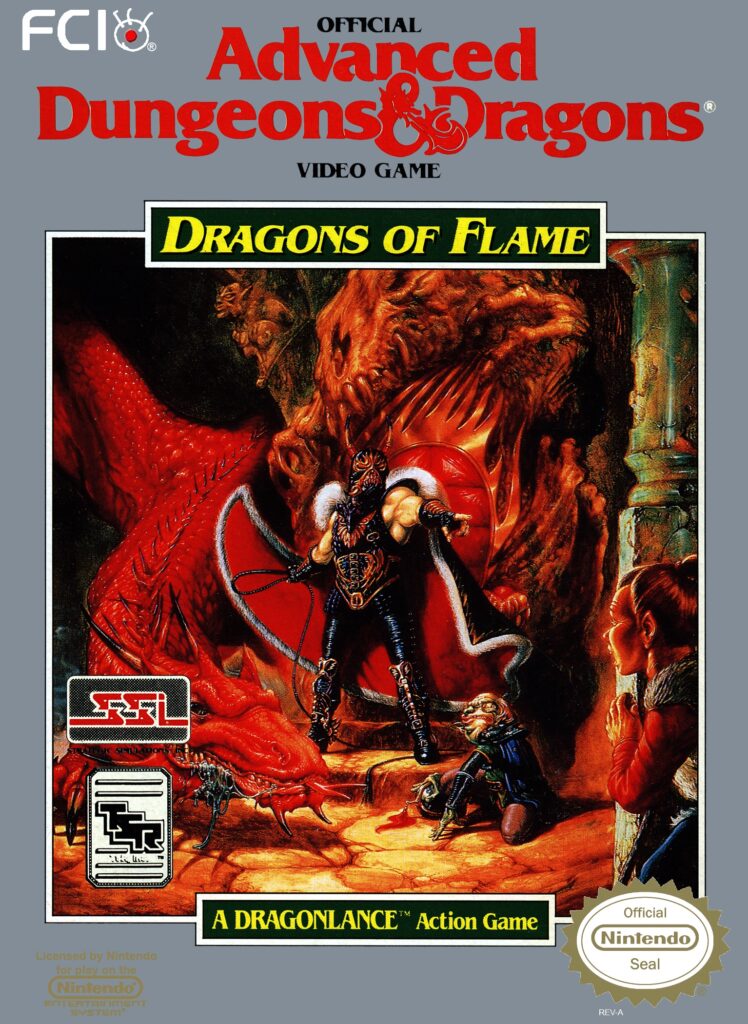 Advanced Dungeons & Dragons: Dragons of Flame Advanced Dungeons & Dragons: Dragons of Flame