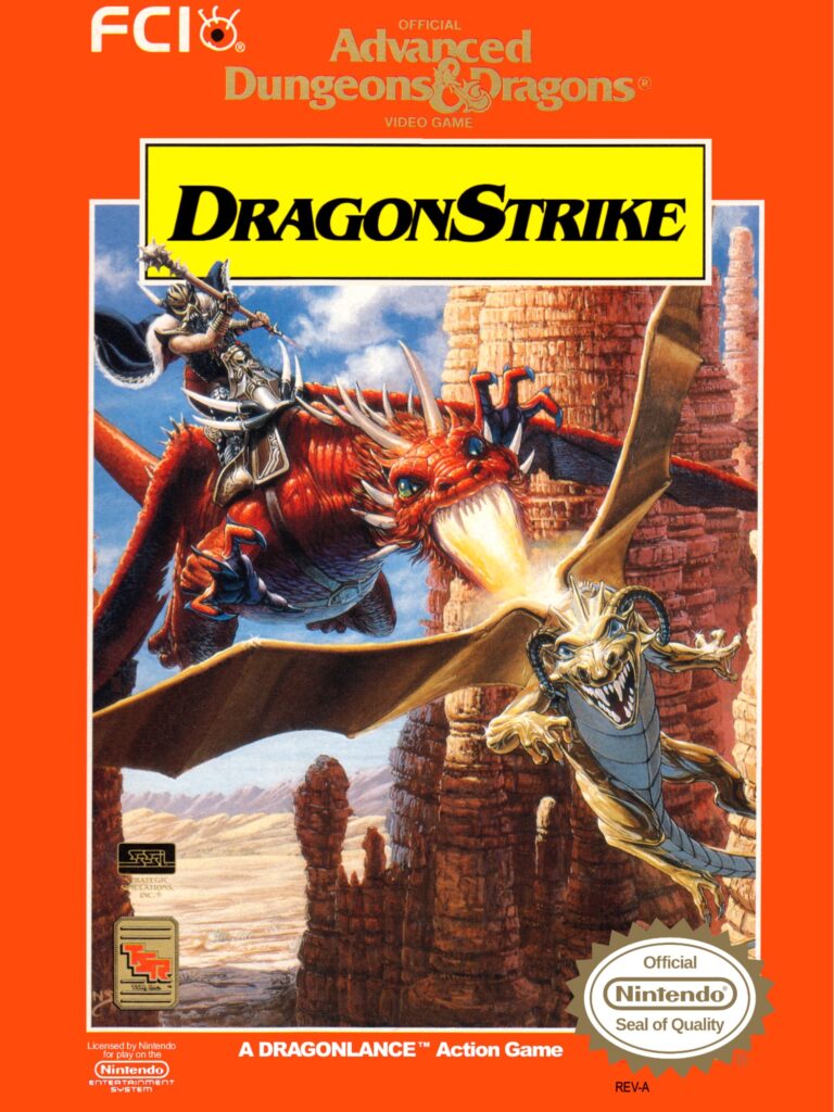 Advanced Dungeons & Dragons: DragonStrike Advanced Dungeons & Dragons: DragonStrike