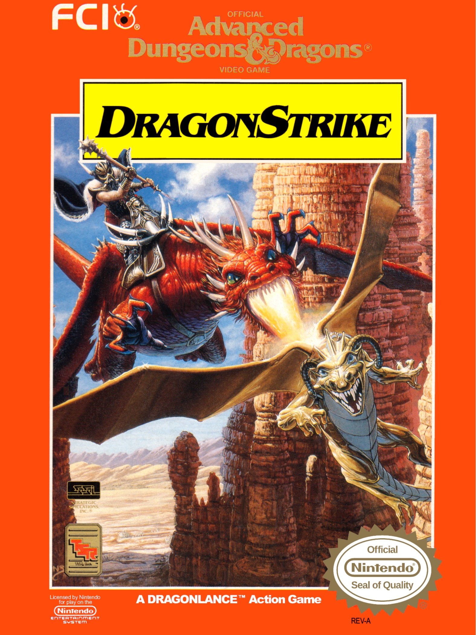 Advanced Dungeons & Dragons: DragonStrike
