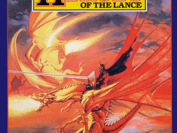 Release - Advanced Dungeons & Dragons: Heroes of the Lance 