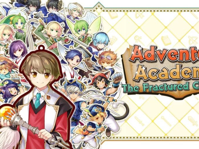 Release - Adventure Academia: The Fractured Continent 