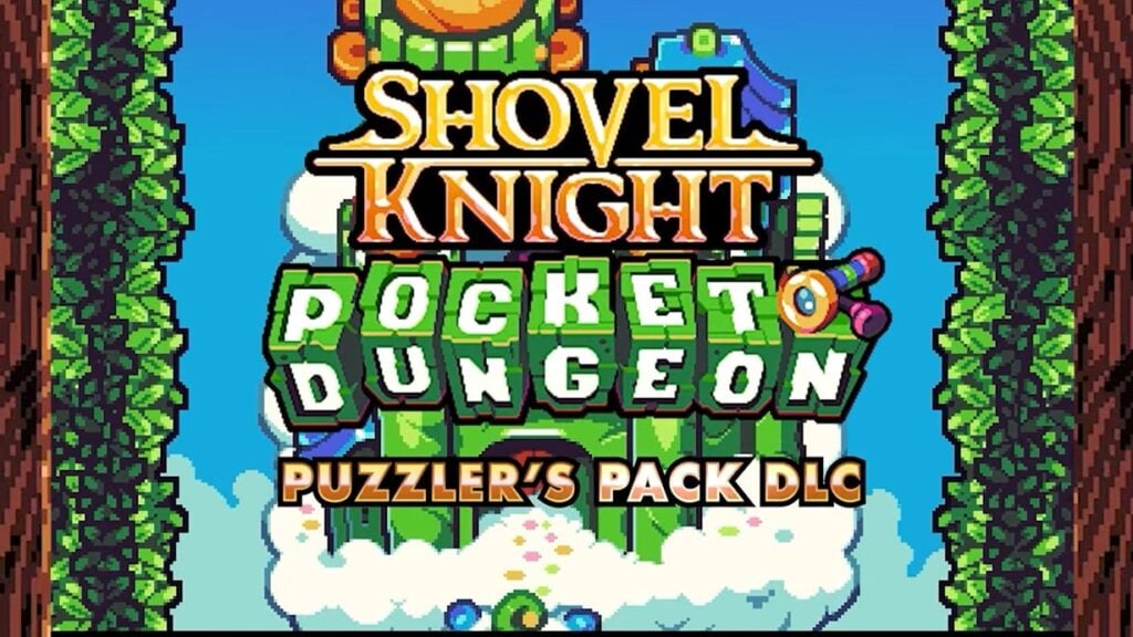 Avontuur en puzzels: Shovel Knight Pocket Dungeon Puzzler’s Pack DLC