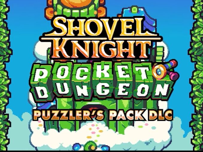 News - Adventure and Puzzles: Shovel Knight Pocket Dungeon Puzzler’s Pack DLC 