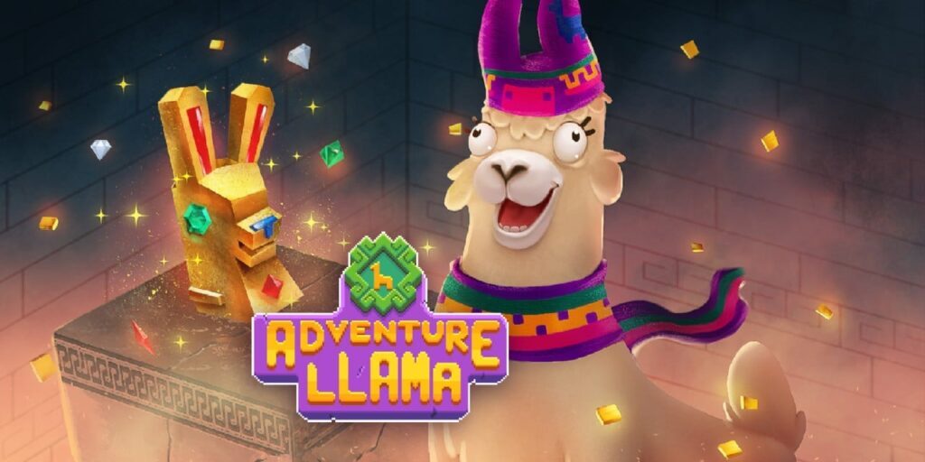 Adventure Llama Adventure Llama