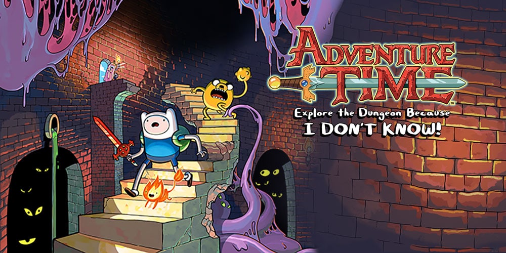 Adventure Time™: Explore the Dungeon Because I DON’T KNOW!