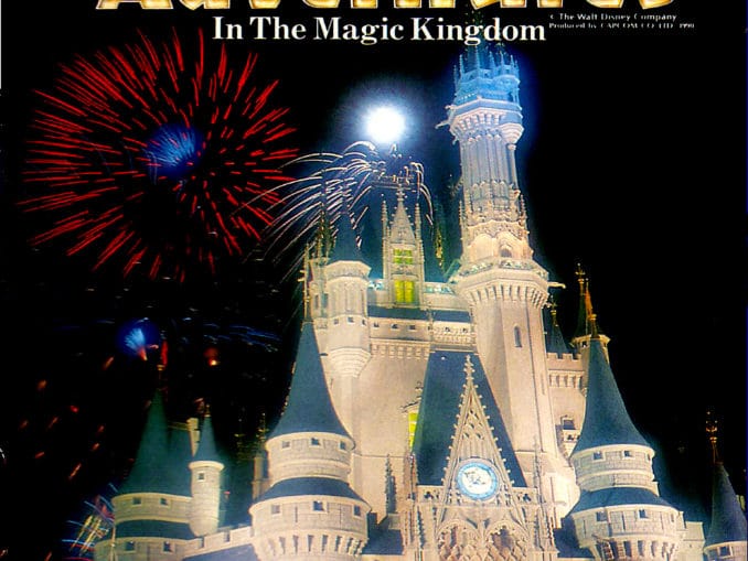 Release - Adventures in the Magic Kingdom 