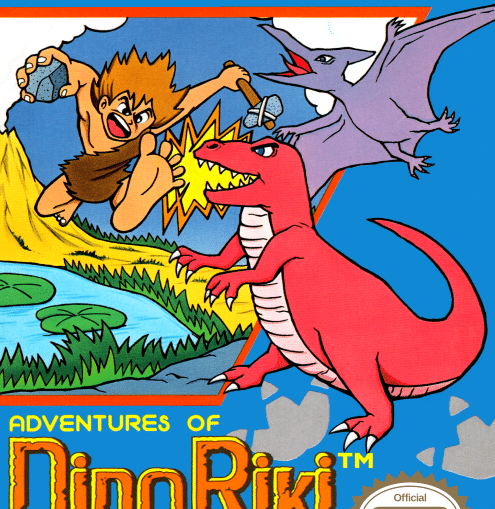 Release - Adventures of Dino Riki 