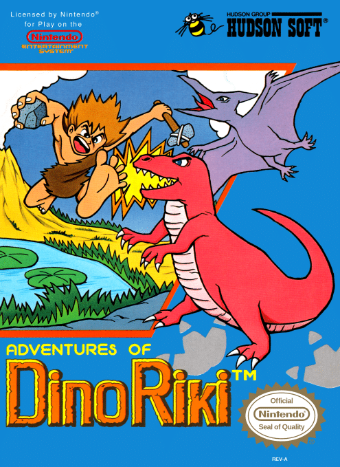 Adventures of Dino Riki Adventures of Dino Riki