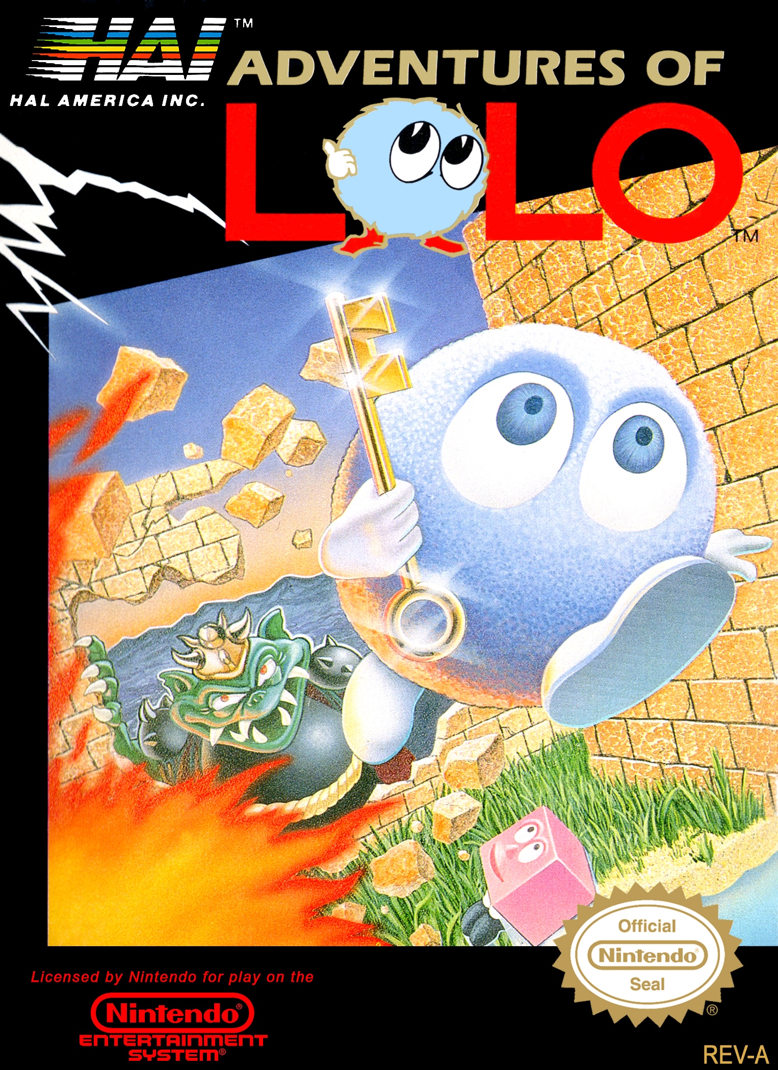 Adventures of Lolo Adventures of Lolo