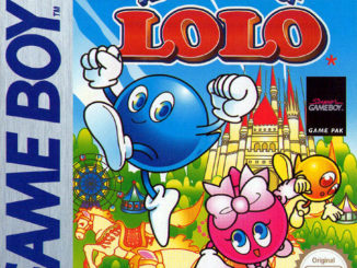 Release - Adventures of Lolo 