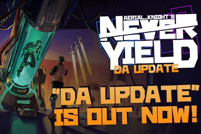 Nieuws - Aerial Knight’s Never Yield – Da Update 