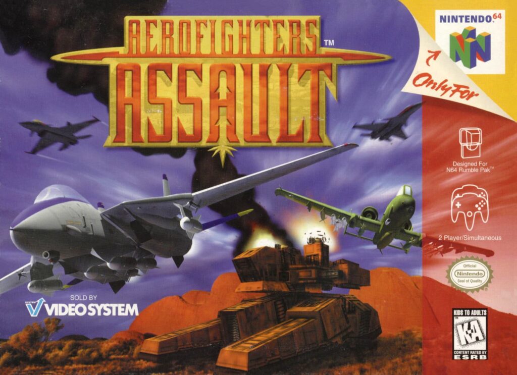 Aero Fighters Assault Aero Fighters Assault