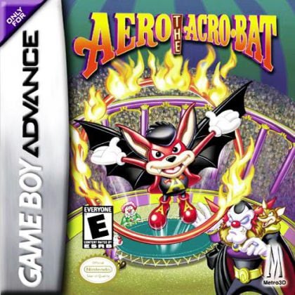 Release - Aero the Acro-bat 