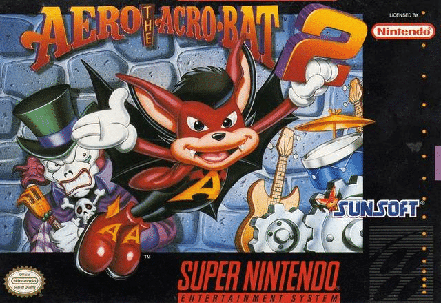 Release - Aero the Acro-Bat 2 
