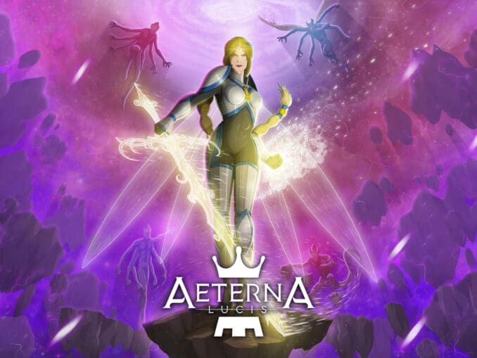 News - Aeterna Lucis: Queen of Light’s Metroidvania Journey 
