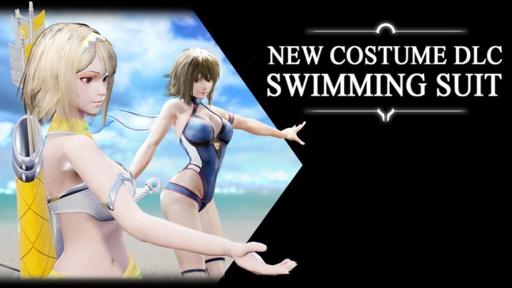 AeternoBlade II: Director’s Rewind – New DLC costumes and swimsuits