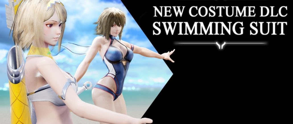 AeternoBlade II: Director’s Rewind – New DLC costumes and swimsuits