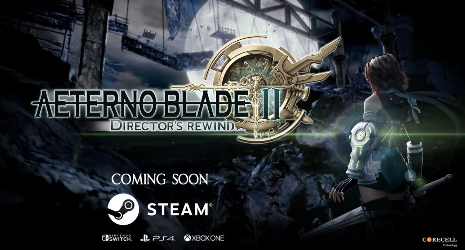 AeternoBlade II wordt gratis Director’s Rewind Version