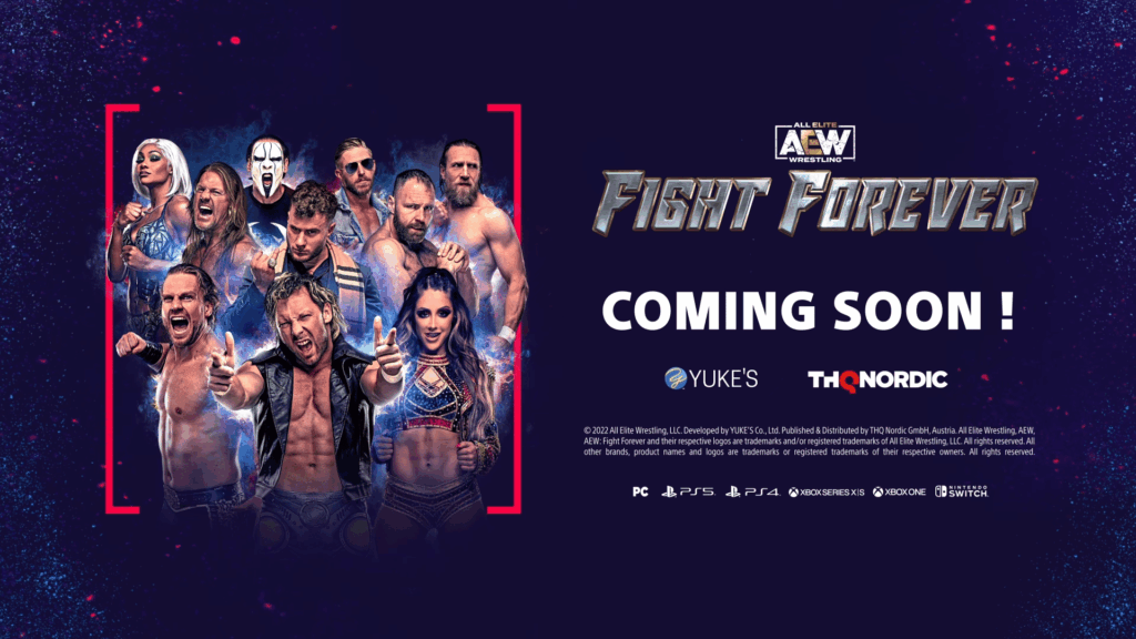 AEW: Fight Forever – 1 Minute gameplay trailer