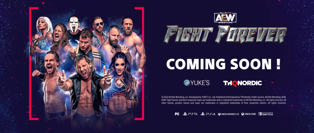 AEW: Fight Forever – 1 minuut gameplay trailer