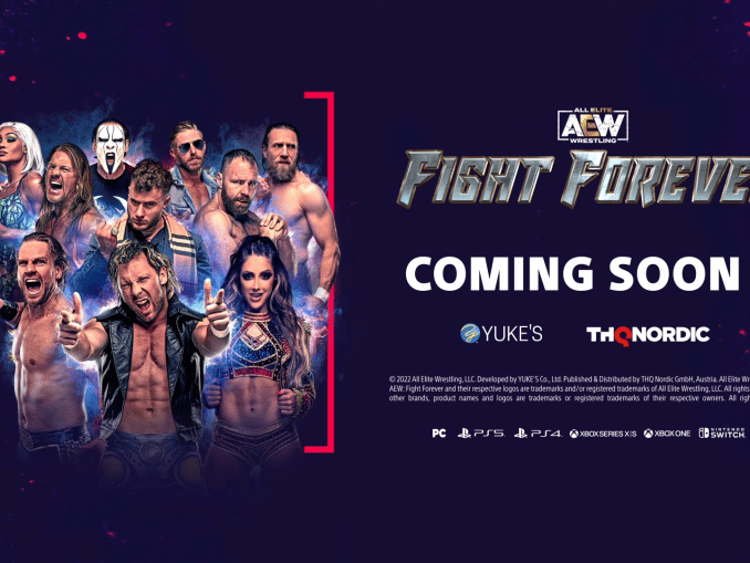 News - AEW: Fight Forever – 1 Minute gameplay trailer 