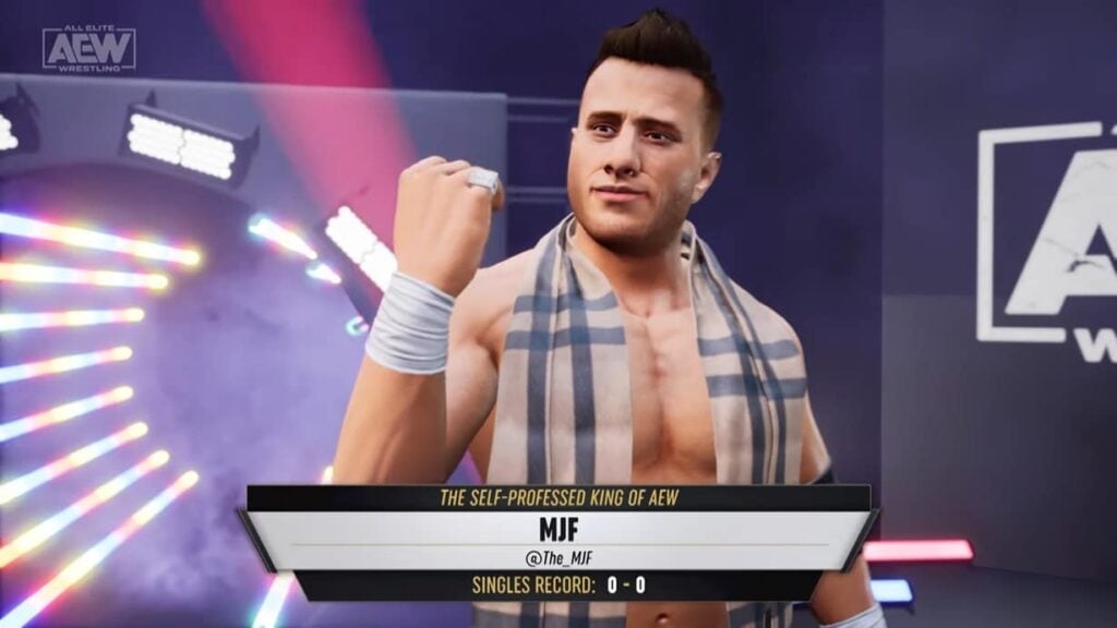 AEW: Fight Forever – MJF trailer