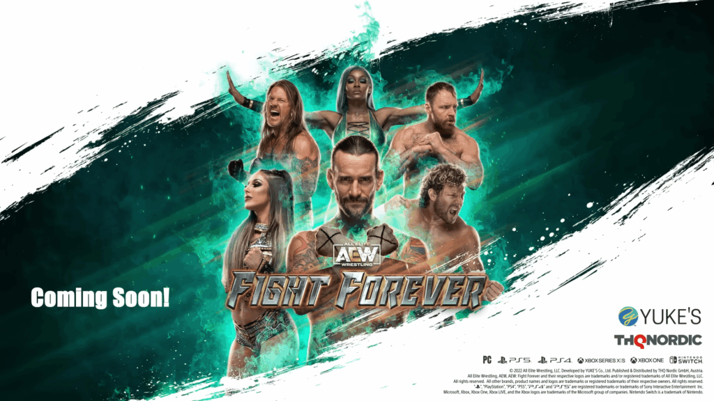 AEW: Fight Forever – Nieuwe trailer