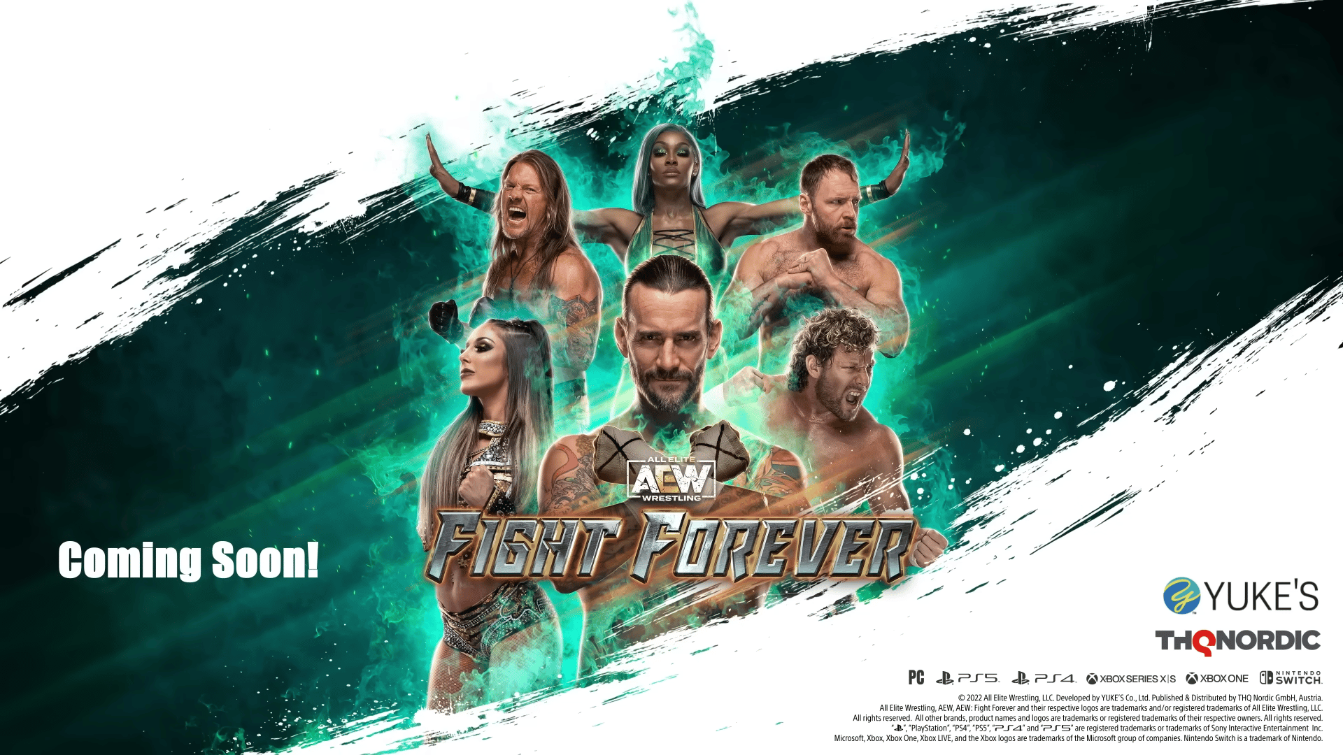 AEW: Fight Forever – New trailer