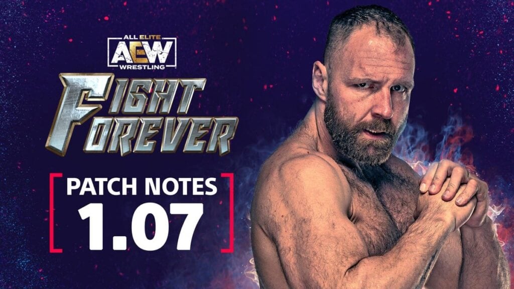 AEW: Fight Forever Update 1.07 – New Features, Fixes, and Customizations