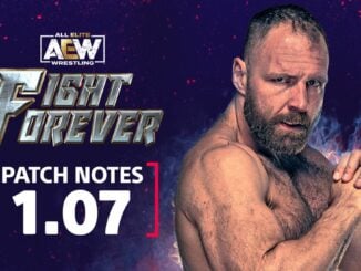 AEW: Fight Forever Update 1.07 – New Features, Fixes, and Customizations