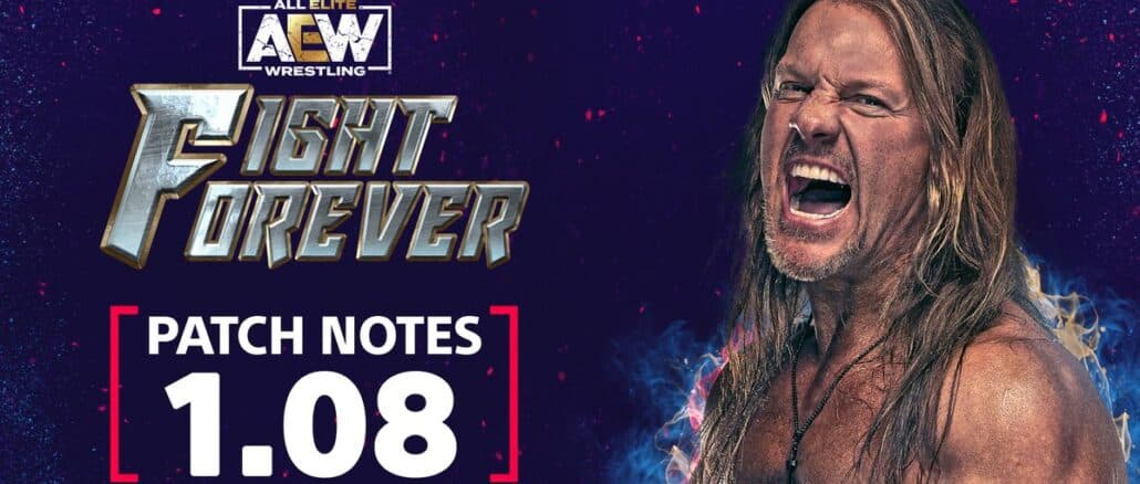 AEW: Fight Forever Update 1.08 – CAW Customizations, Party Mode, and More