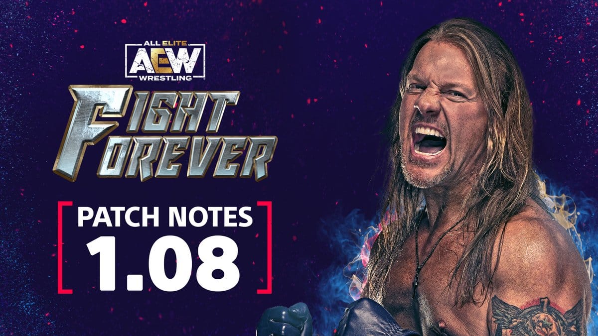 AEW: Fight Forever Update 1.08 – CAW-aanpassingen, partymodus en meer