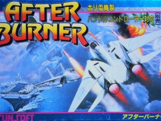 Release - After Burner II 