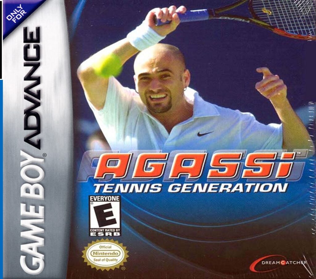 Agassi Tennis Generation Agassi Tennis Generation