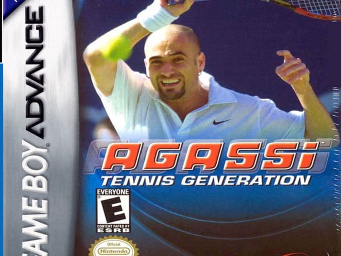 Release - Agassi Tennis Generation 