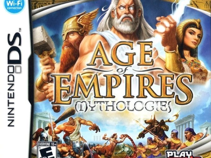 Release - Age of Empires: Mythologies 