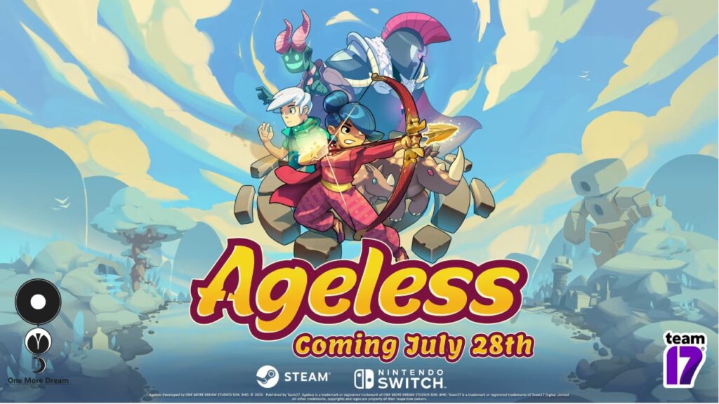 Ageless is coming July 28th