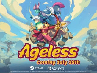 Ageless is coming July 28th