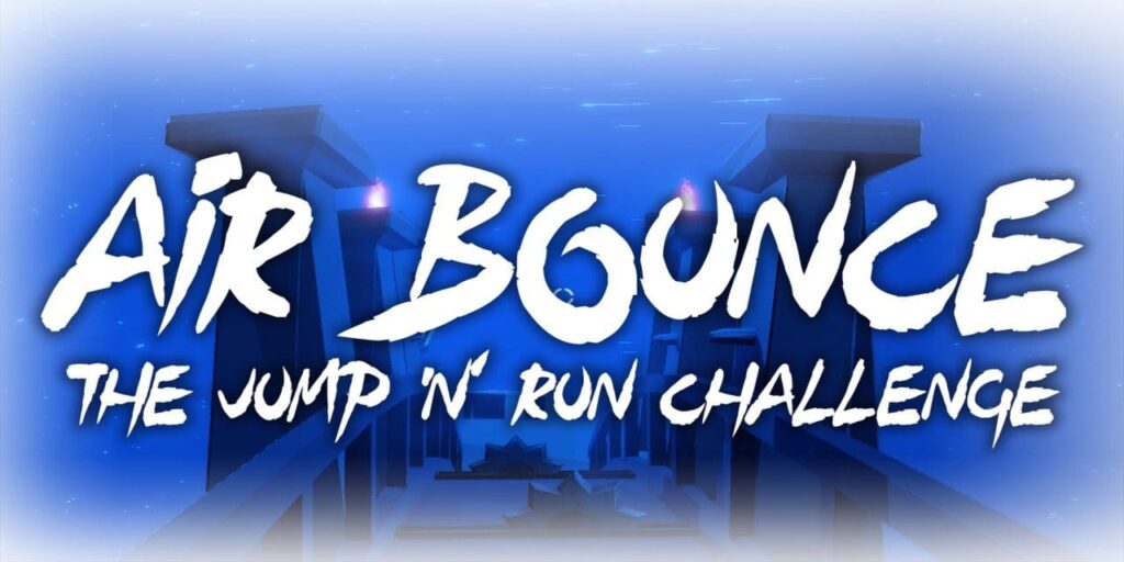 Air Bounce – The Jump ‘n’ Run Challenge