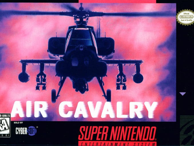 Release - Air Cavalry 