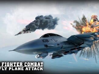Air Jet Fighter Combat – Europe Fly Plane Attack