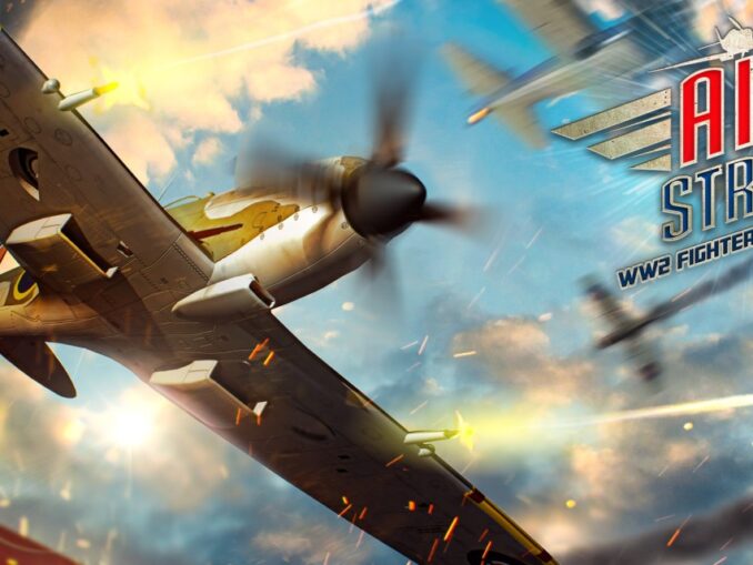 Release - Air Strike: WW2 Fighters Sky Combat 