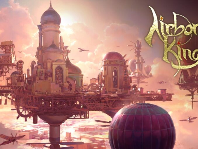 Release - Airborne Kingdom 