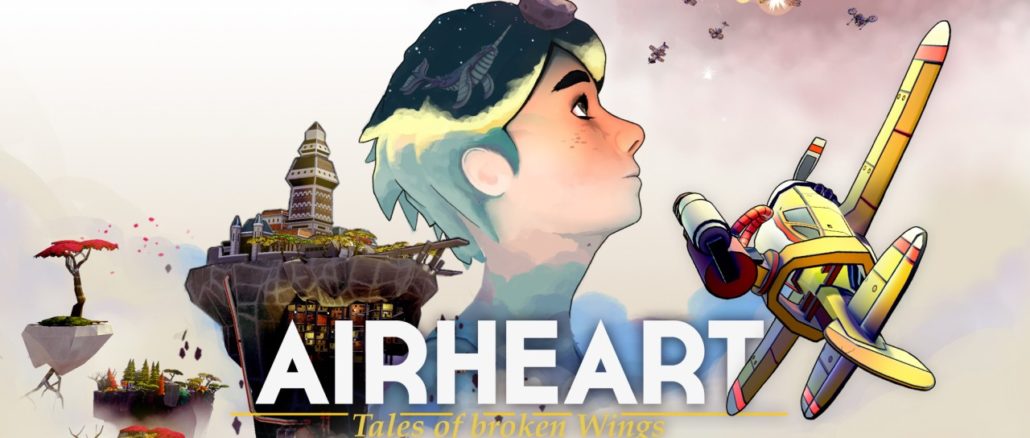 Airheart – Tales of broken Wings